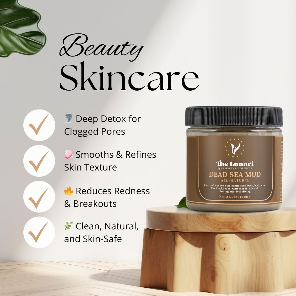 THE LUNARI™ DEAD SEA MUD