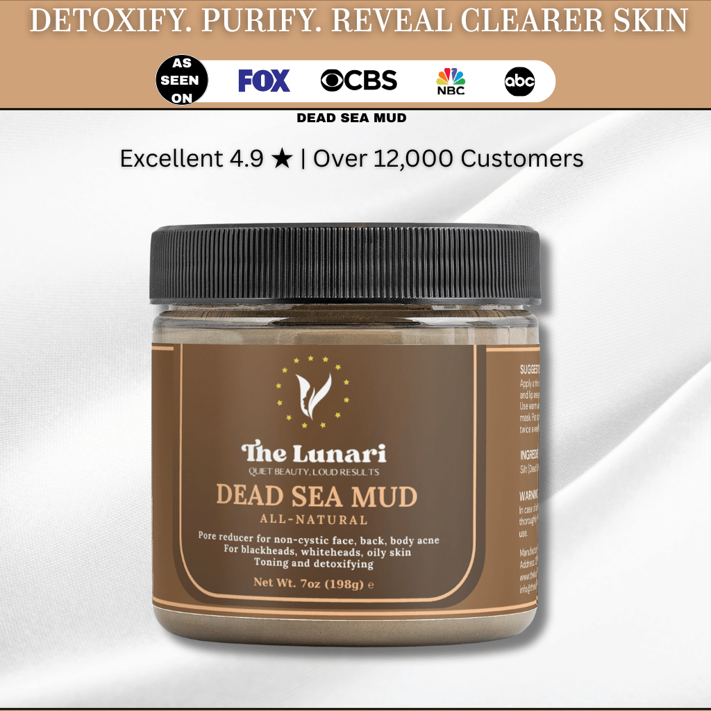 THE LUNARI™ DEAD SEA MUD